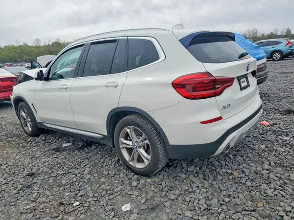 5UXTY5C08M9G22525 2021 BMW X3 - Image 2