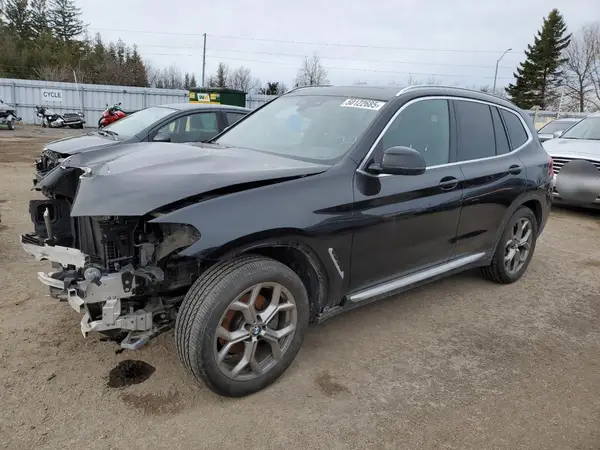 5UXTY5C08M9G22847 2021 BMW X3 - Image 1
