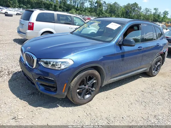 5UXTY5C08M9G31046 2021 BMW X3 - Image 2