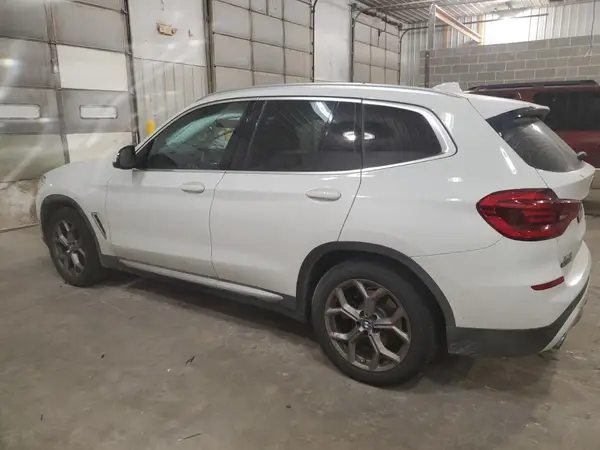 5UXTY5C08M9G31225 2021 BMW X3 - Image 2