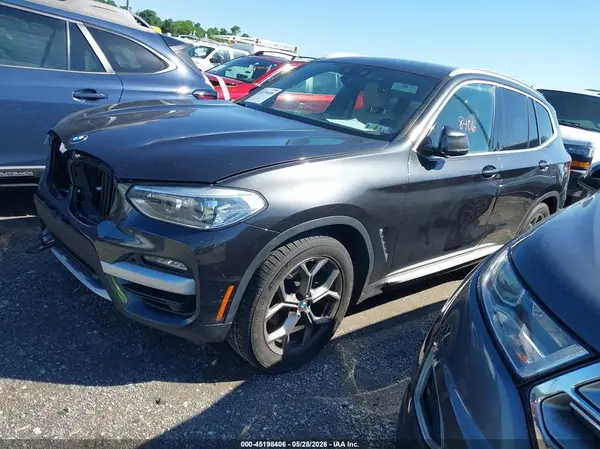 5UXTY5C08M9G40121 2021 BMW X3 - Image 2