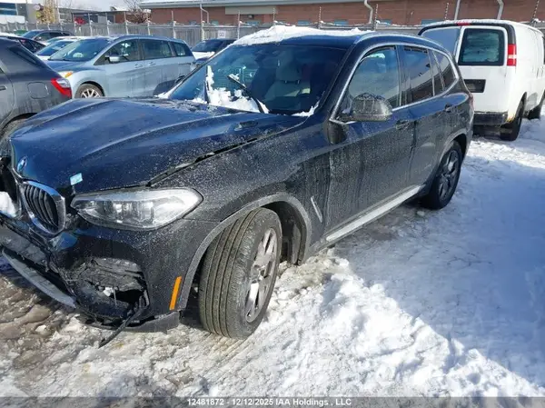 5UXTY5C08M9G40197 2021 BMW X3 - Image 2