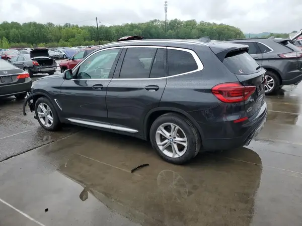 5UXTY5C08M9G40975 2021 BMW X3 - Image 2