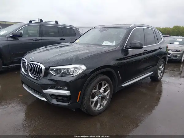 5UXTY5C08M9G47182 2021 BMW X3 - Image 2