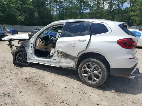 5UXTY5C08M9G49174 2021 BMW X3 - Image 2
