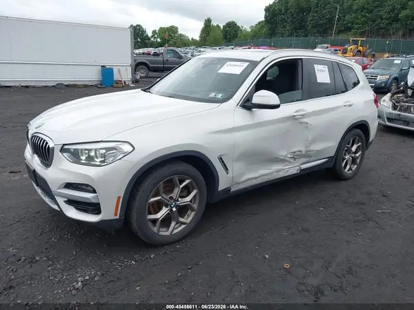 5UXTY5C08M9G84104 2021 BMW X3 - Image 2