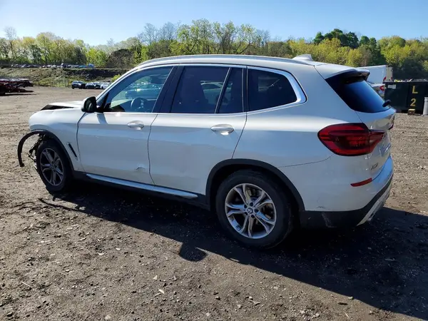 5UXTY5C08M9G92171 2021 BMW X3 - Image 2