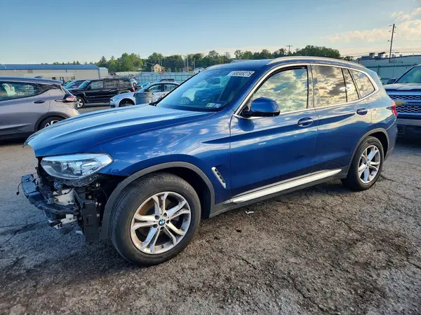 5UXTY5C08M9G99749 2021 BMW X3 - Image 1