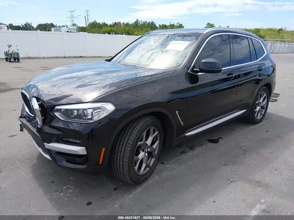 5UXTY5C08M9H20888 2021 BMW X3 - Image 2