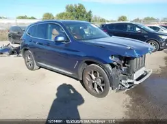 5UXTY5C08M9H50487 2021 BMW X3
