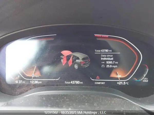 5UXTY5C08M9H50862 2021 BMW X3 - Image 8