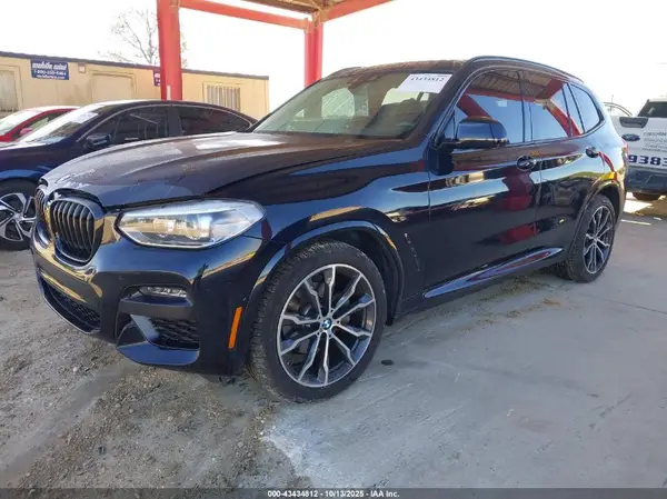 5UXTY5C08M9H51154 2021 BMW X3 - Image 2
