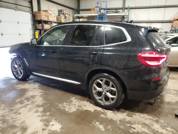 5UXTY5C08M9H60890 2021 BMW X3 - Image 2