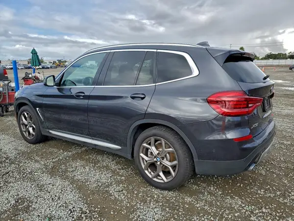 5UXTY5C08M9H67578 2021 BMW X3 - Image 2