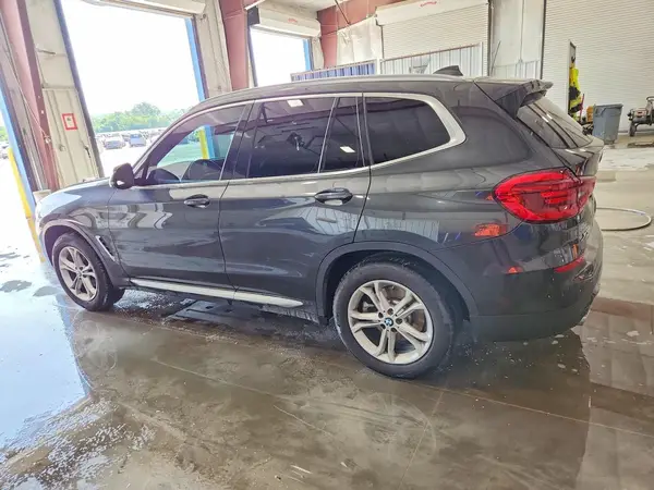 5UXTY5C08M9H75907 2021 BMW X3 - Image 2