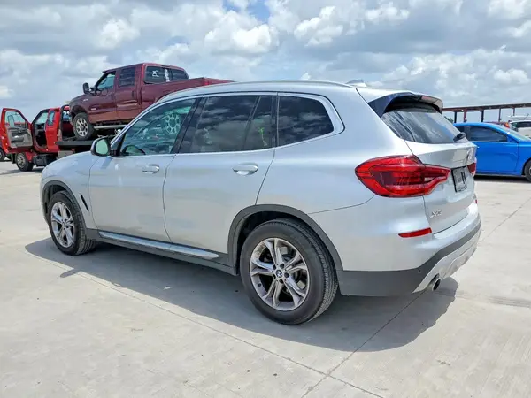 5UXTY5C08M9H97017 2021 BMW X3 - Image 2