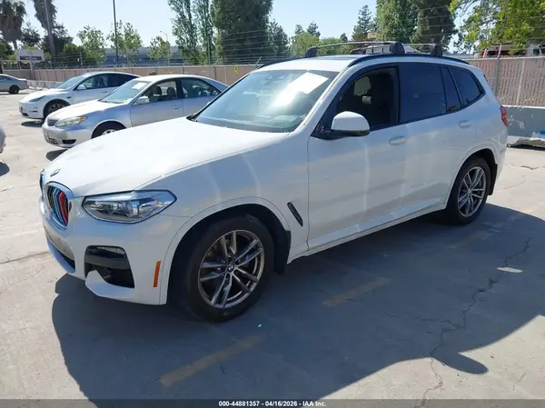 5UXTY5C08M9H99303 2021 BMW X3 - Image 2