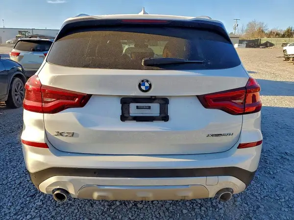 2020 BMW X3 auction photo 6