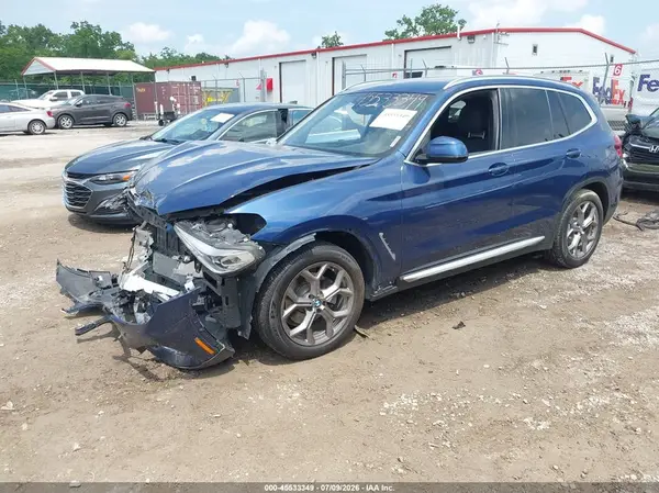 5UXTY5C09L9B63701 2020 BMW X3 - Image 2