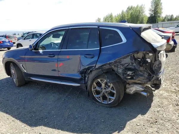 5UXTY5C09L9C41622 2020 BMW X3 - Image 2