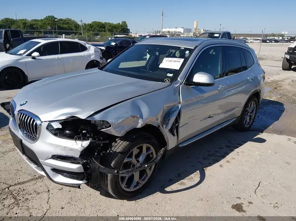 5UXTY5C09L9D07859 2020 BMW X3 - Image 2