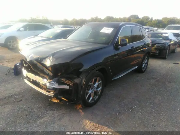 5UXTY5C09L9D66653 2020 BMW X3 - Image 2