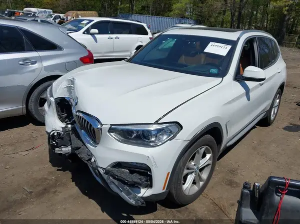 5UXTY5C09L9D69696 2020 BMW X3 - Image 2