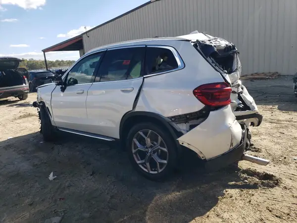 5UXTY5C09LLE57778 2020 BMW X3 - Image 2