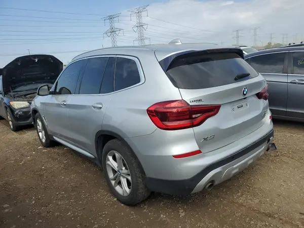 5UXTY5C09LLE58168 2020 BMW X3 - Image 2