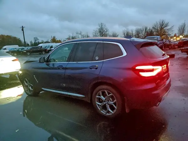 5UXTY5C09LLT37721 2020 BMW X3 - Image 2