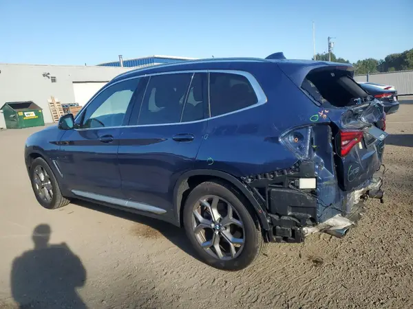 5UXTY5C09LLT37766 2020 BMW X3 - Image 2