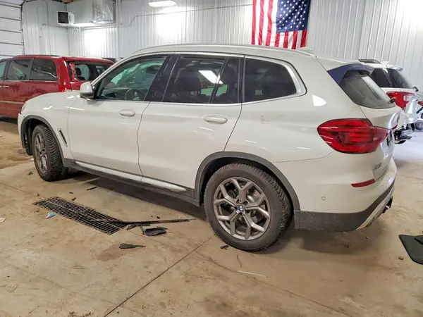 5UXTY5C09M9D79422 2021 BMW X3 - Image 2