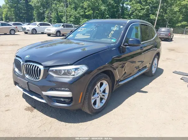 5UXTY5C09M9D82143 2021 BMW X3 - Image 2
