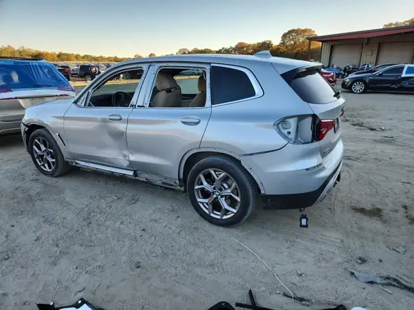 5UXTY5C09M9E10720 2021 BMW X3 - Image 2