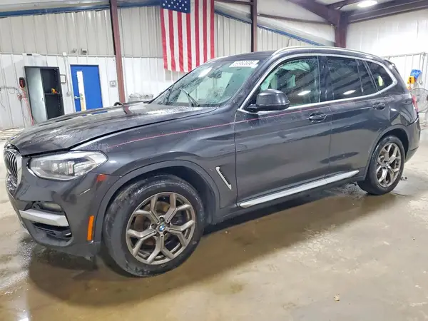5UXTY5C09M9E16727 2021 BMW X3 - Image 1