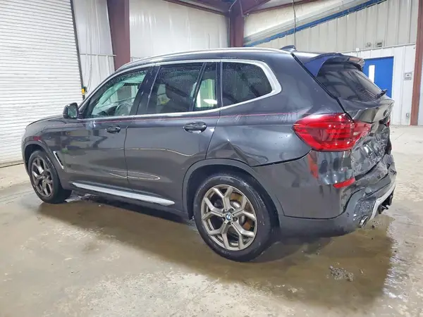 5UXTY5C09M9E16727 2021 BMW X3 - Image 2