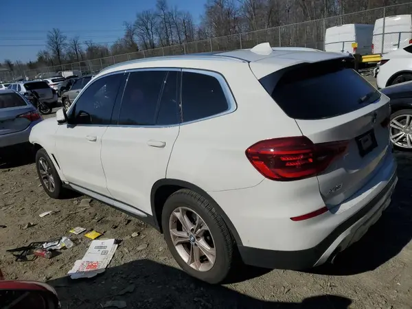 5UXTY5C09M9E20423 2021 BMW X3 - Image 2