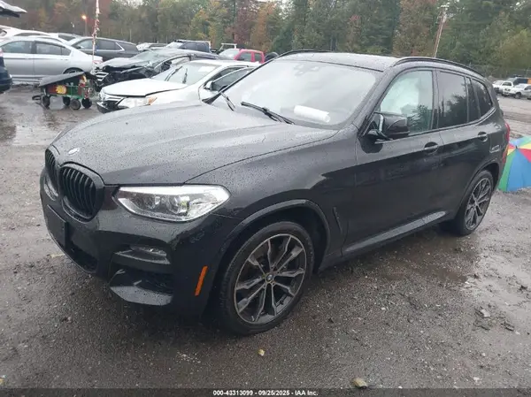 5UXTY5C09M9E30322 2021 BMW X3 - Image 2