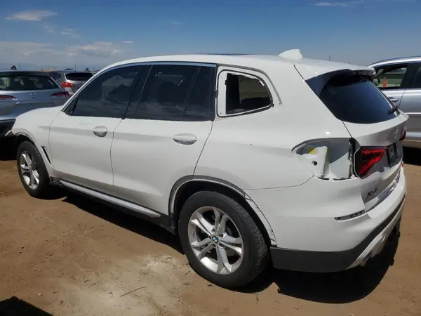 5UXTY5C09M9E32846 2021 BMW X3 - Image 2