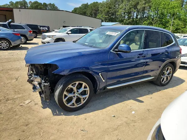 5UXTY5C09M9E46326 2021 BMW X3 - Image 1