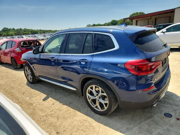 5UXTY5C09M9E46326 2021 BMW X3 - Image 2