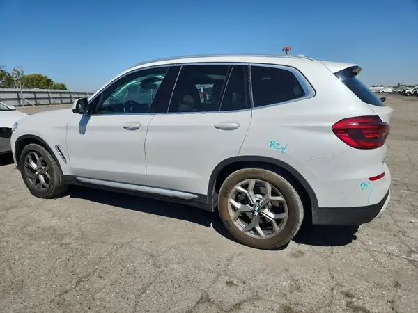 5UXTY5C09M9E48559 2021 BMW X3 - Image 2