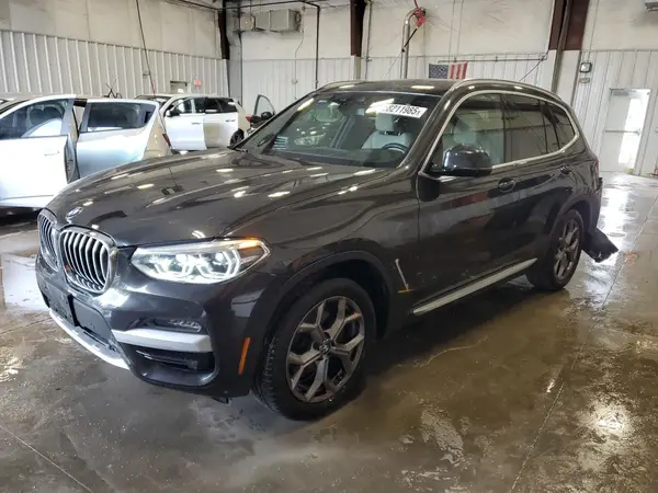 5UXTY5C09M9E63322 2021 BMW X3 - Image 1
