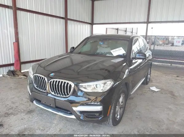 5UXTY5C09M9E65510 2021 BMW X3 - Image 2