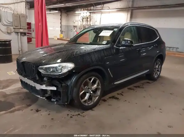 5UXTY5C09M9E77981 2021 BMW X3 - Image 2