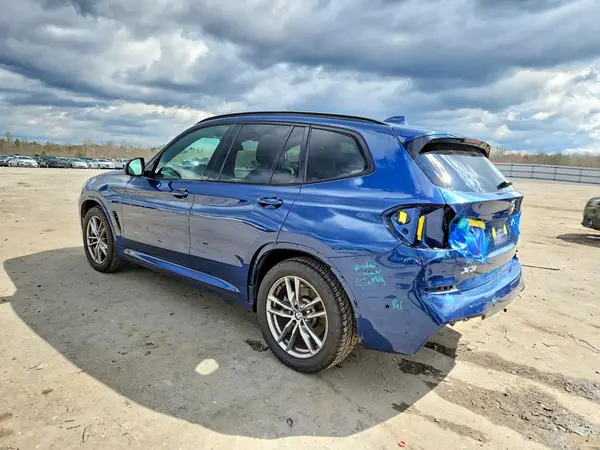 5UXTY5C09M9E84641 2021 BMW X3 - Image 2