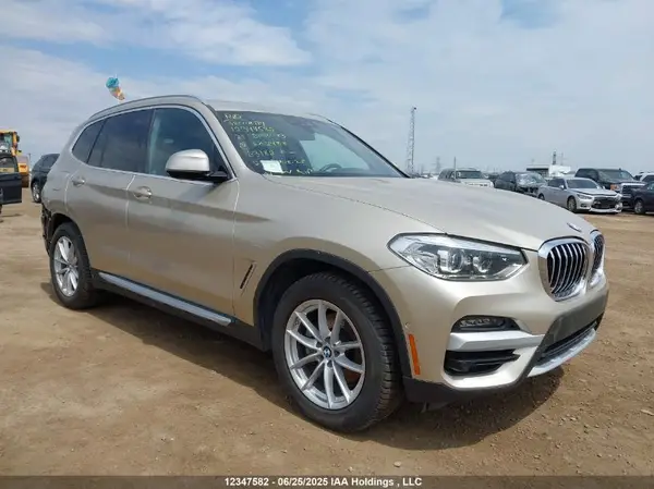 5UXTY5C09M9F02488 2021 BMW X3 - Image 1