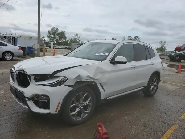 5UXTY5C09M9F31750 2021 BMW X3 - Image 1