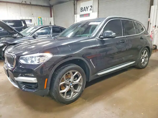 5UXTY5C09M9F31926 2021 BMW X3 - Image 1
