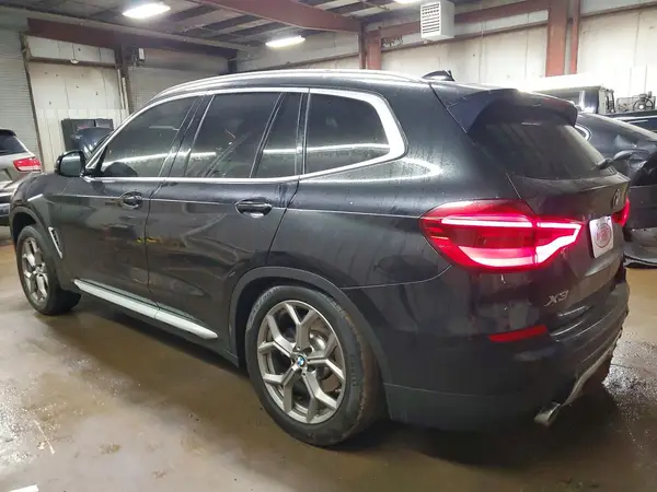 5UXTY5C09M9F31926 2021 BMW X3 - Image 2